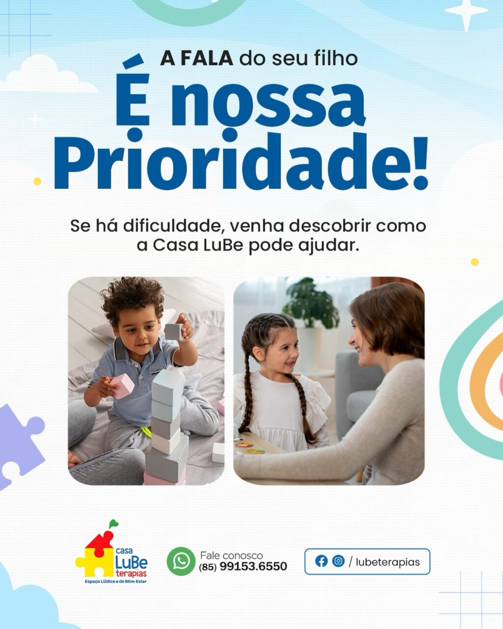 Instagram post from lubeterapias. This post is in position 0.