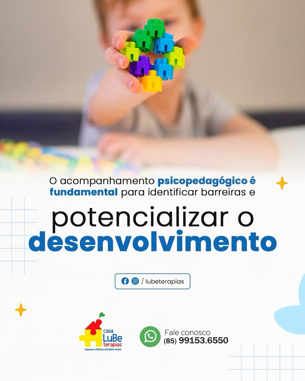 Instagram post from lubeterapias. This post is in position 3.