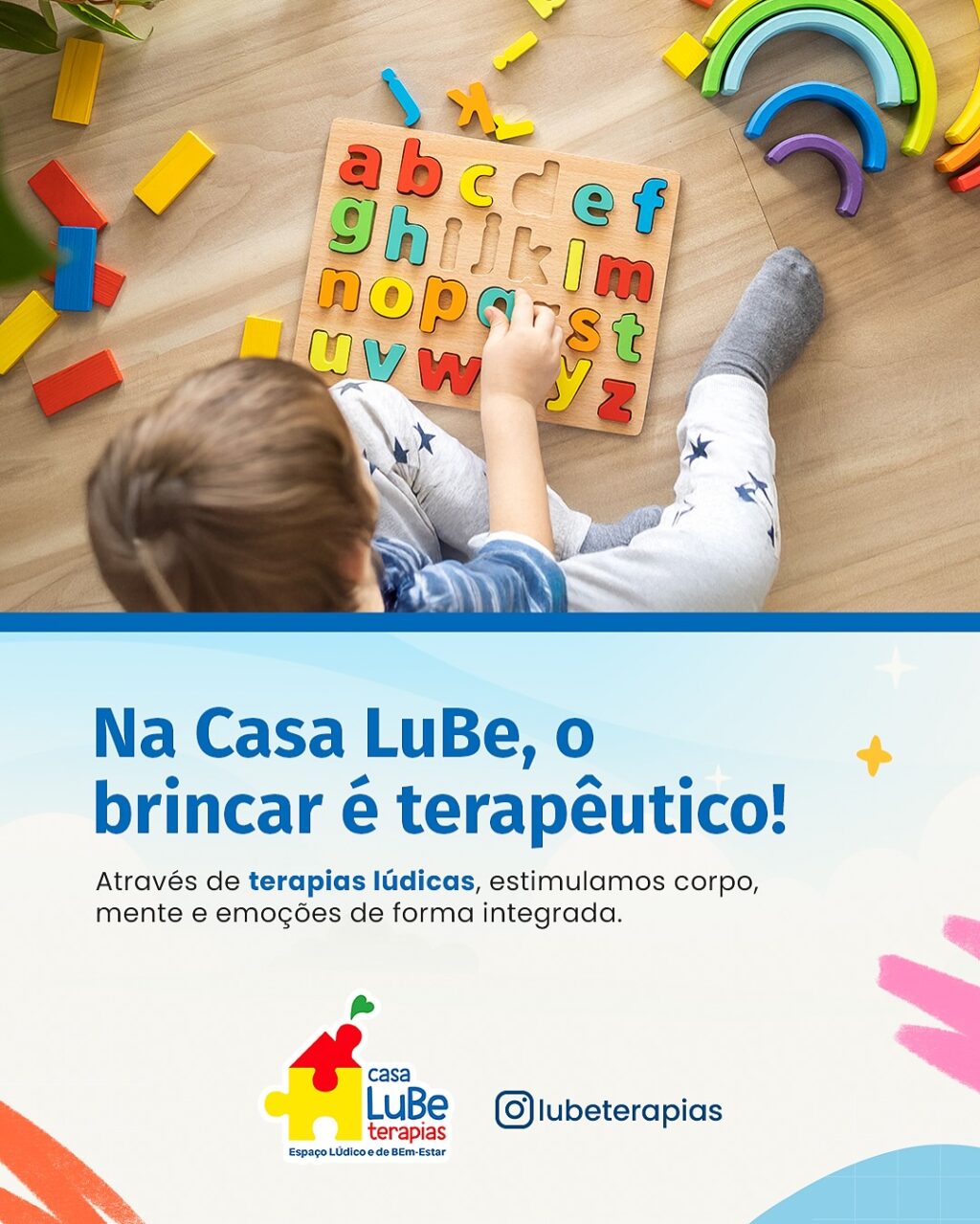 Instagram post from lubeterapias. This post is in position 2.