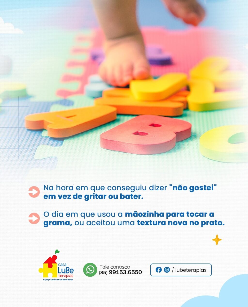 Instagram post from lubeterapias. This post is in position 2.