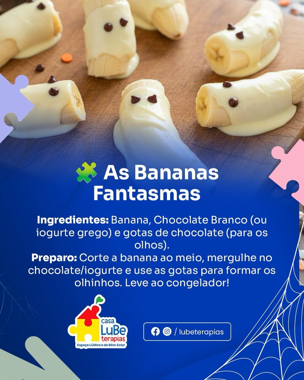 Instagram post from lubeterapias. This post is in position 1.