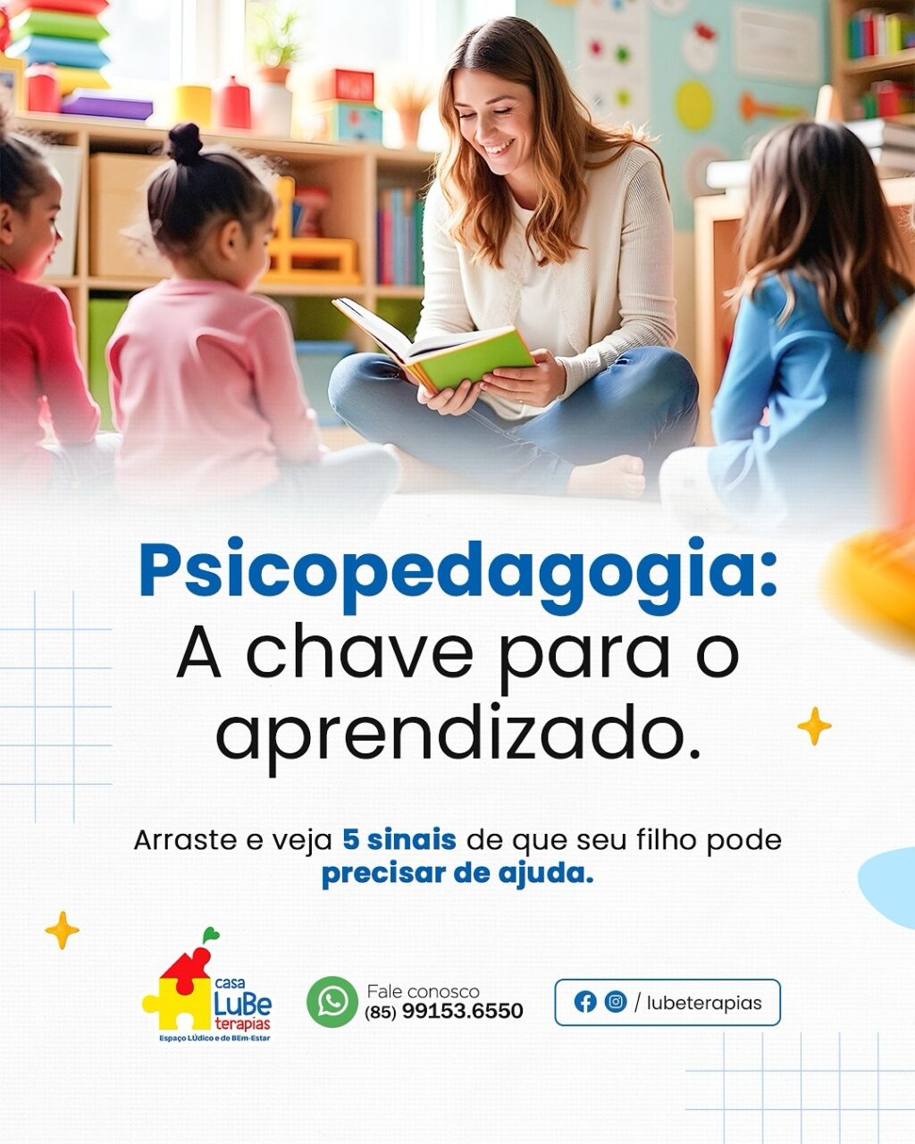 Instagram post from lubeterapias. This post is in position 0.