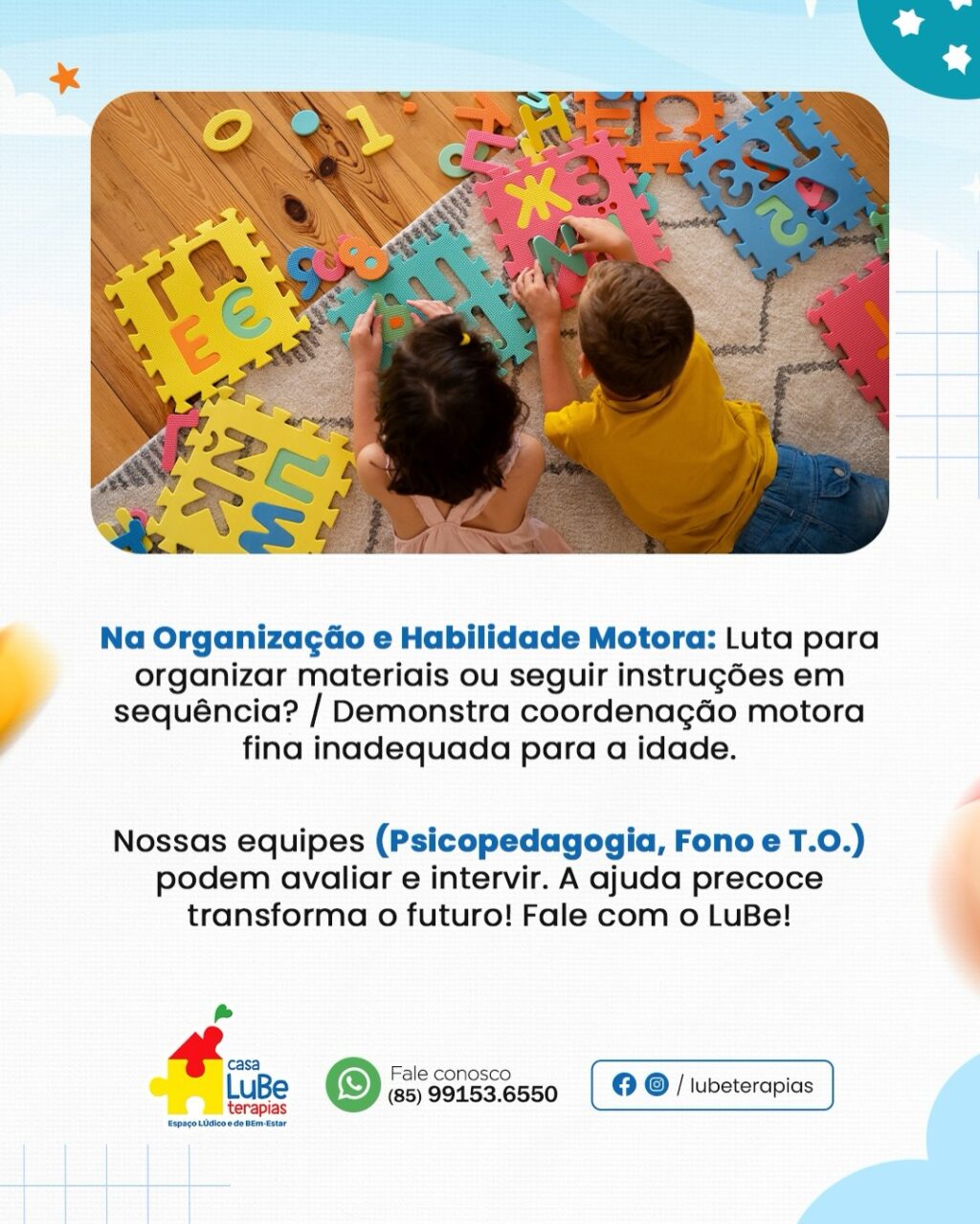 Instagram post from lubeterapias. This post is in position 2.