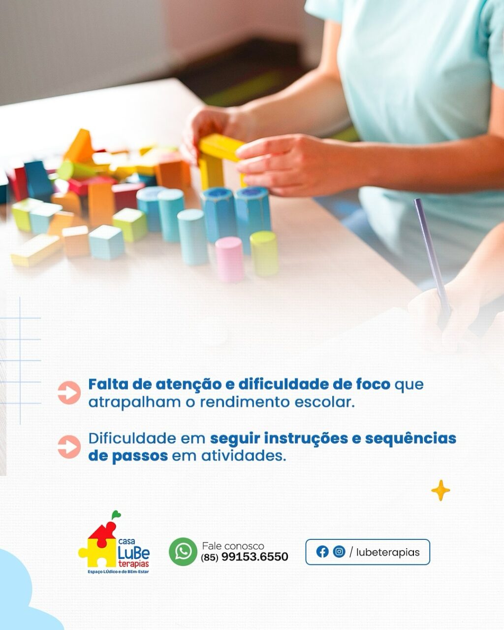 Instagram post from lubeterapias. This post is in position 2.