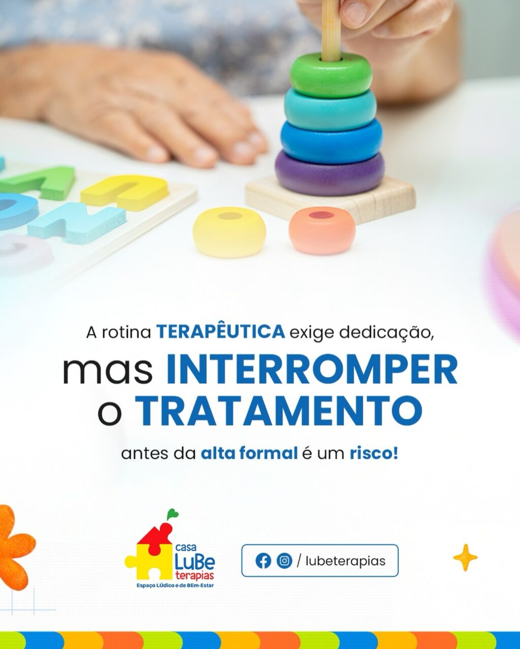 Instagram post from lubeterapias. This post is in position 3.