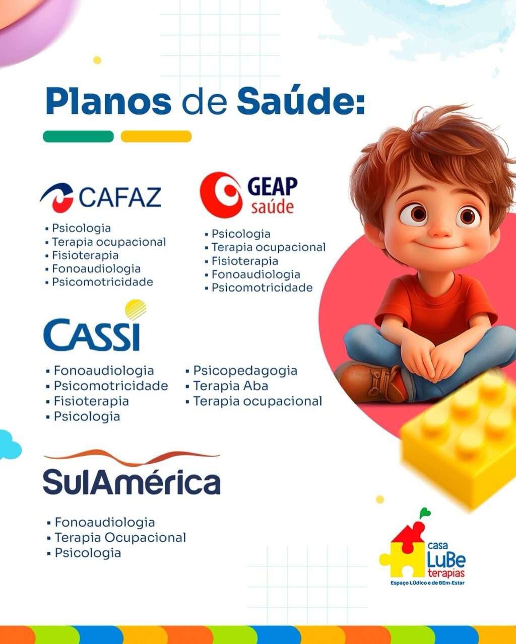 Instagram post from lubeterapias. This post is in position 9.