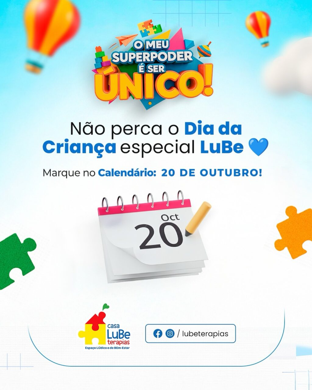 Instagram post from lubeterapias. This post is in position 10.