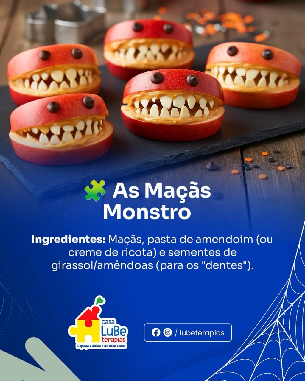 Instagram post from lubeterapias. This post is in position 2.