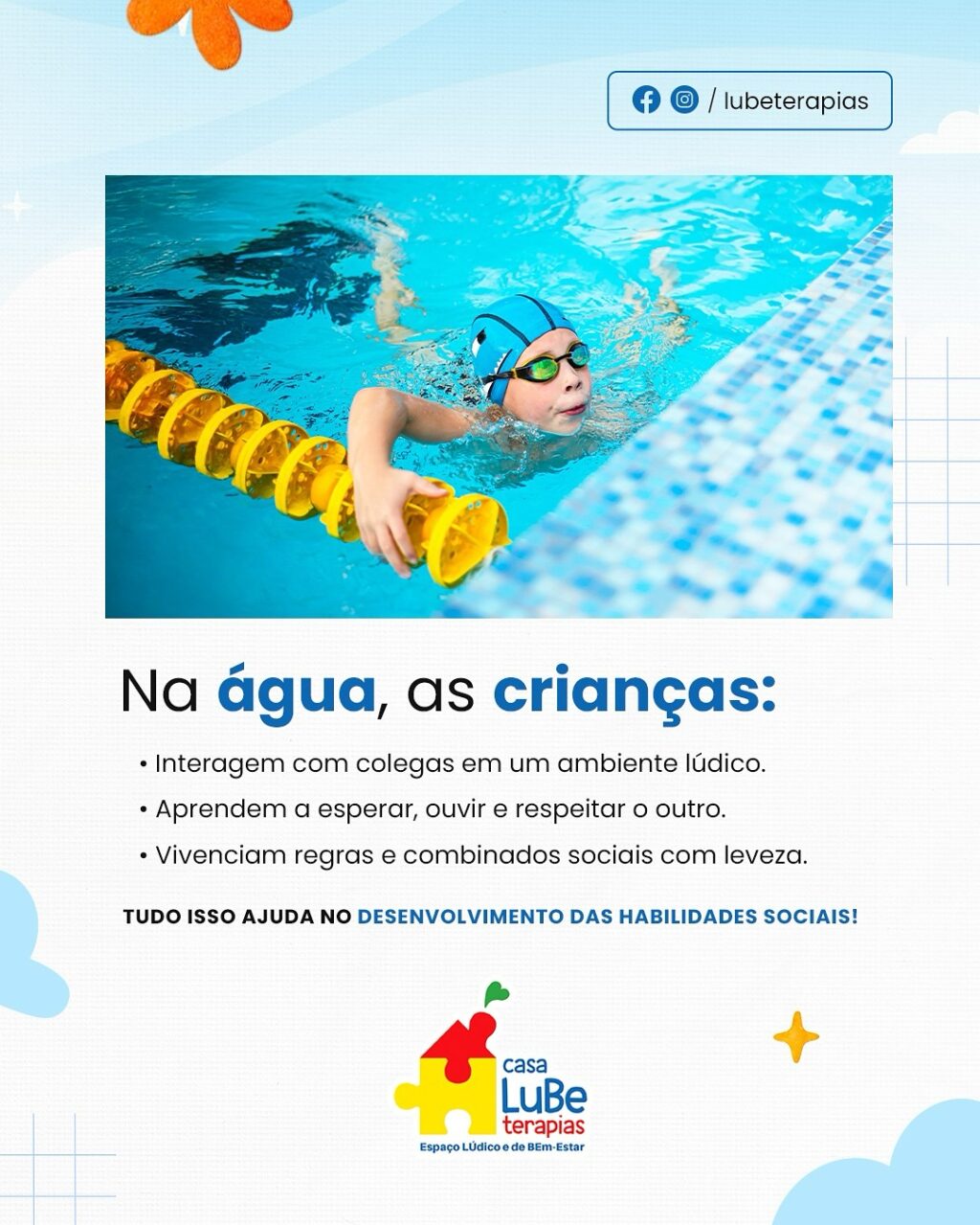 Instagram post from lubeterapias. This post is in position 1.