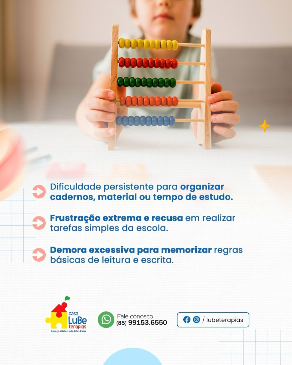 Instagram post from lubeterapias. This post is in position 1.